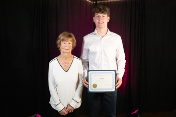 2024 scholarship recipient.