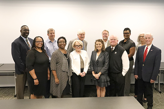 Photo of the Board of Directors.